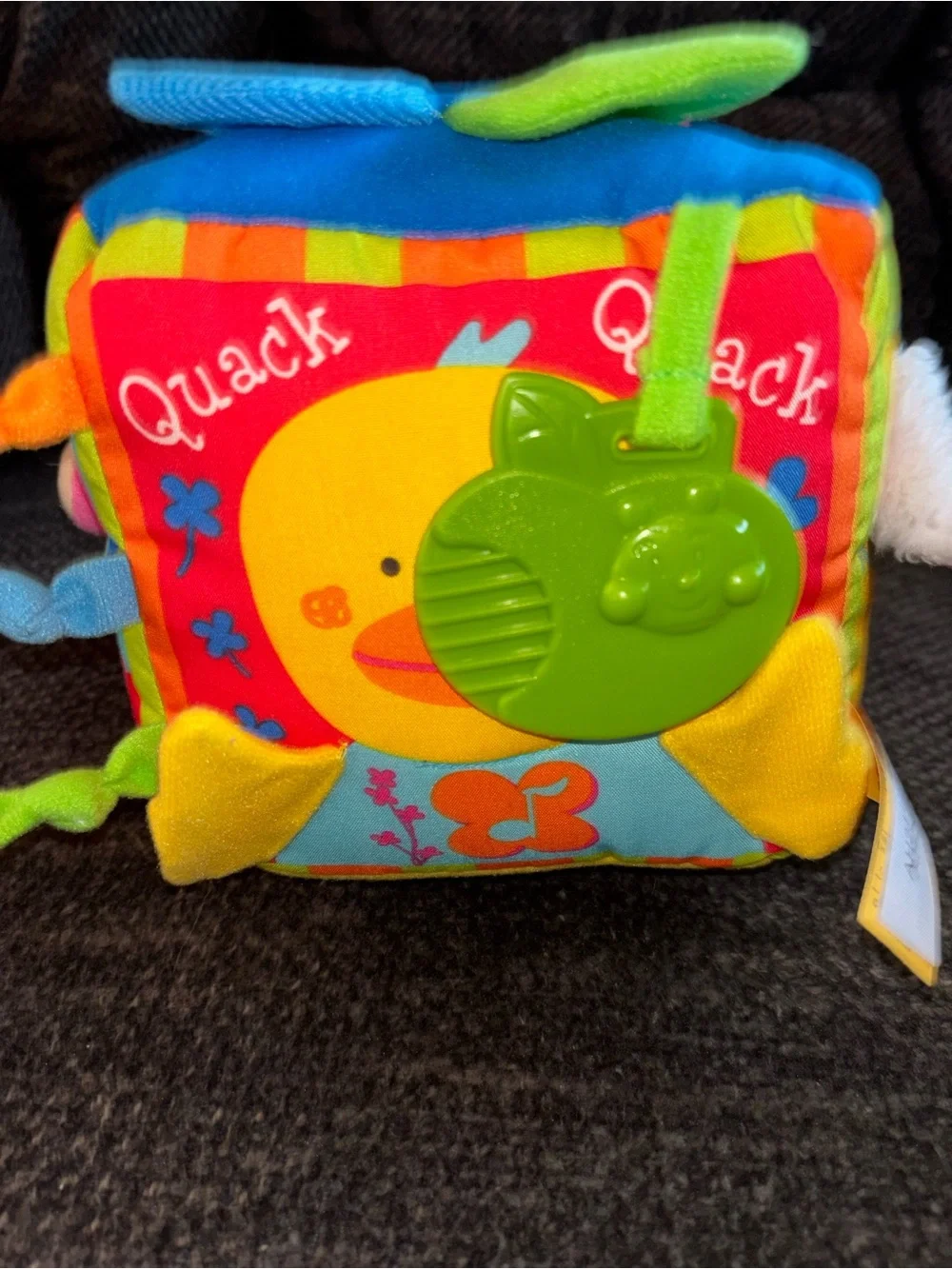 Melissa & Doug K’s Kids Sensory Activity Cube